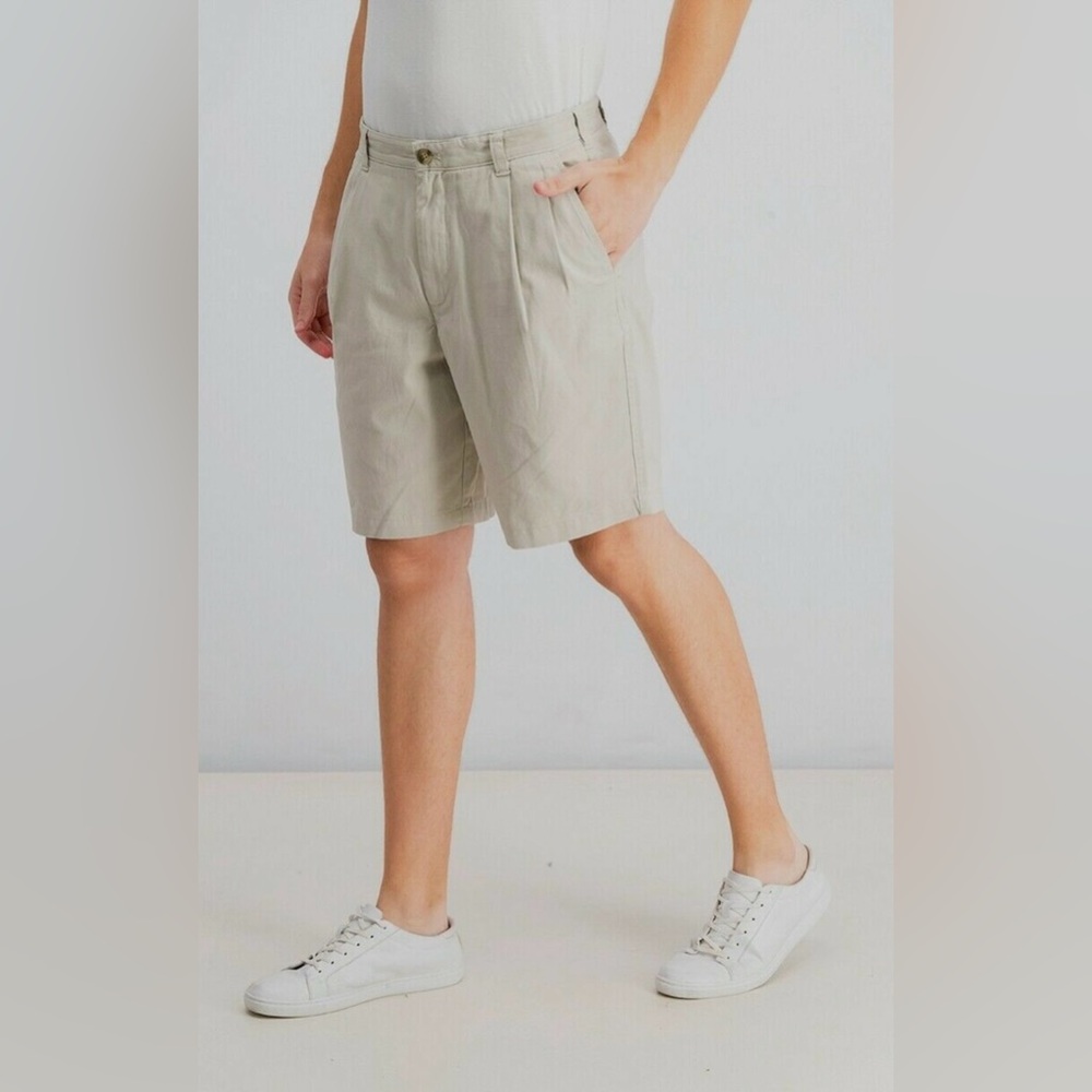Men’s Linen/Cotton Shorts